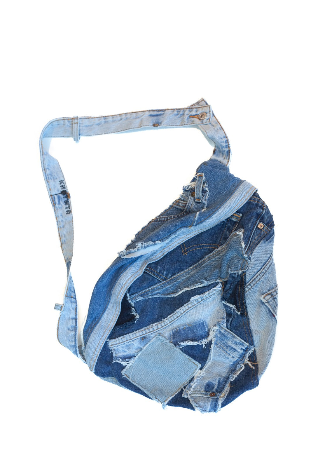 Denim crossbody online