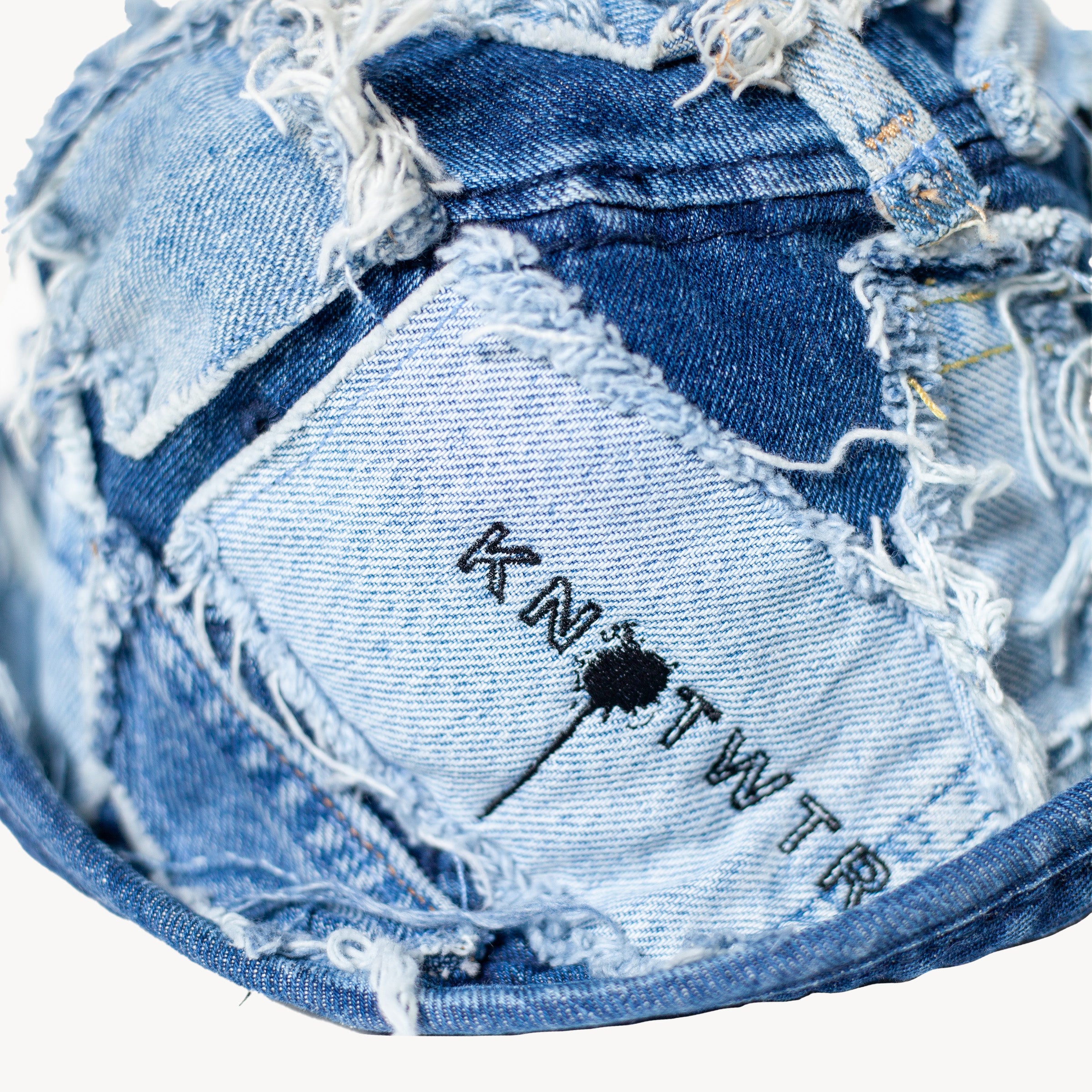 Denim Bucket Hat