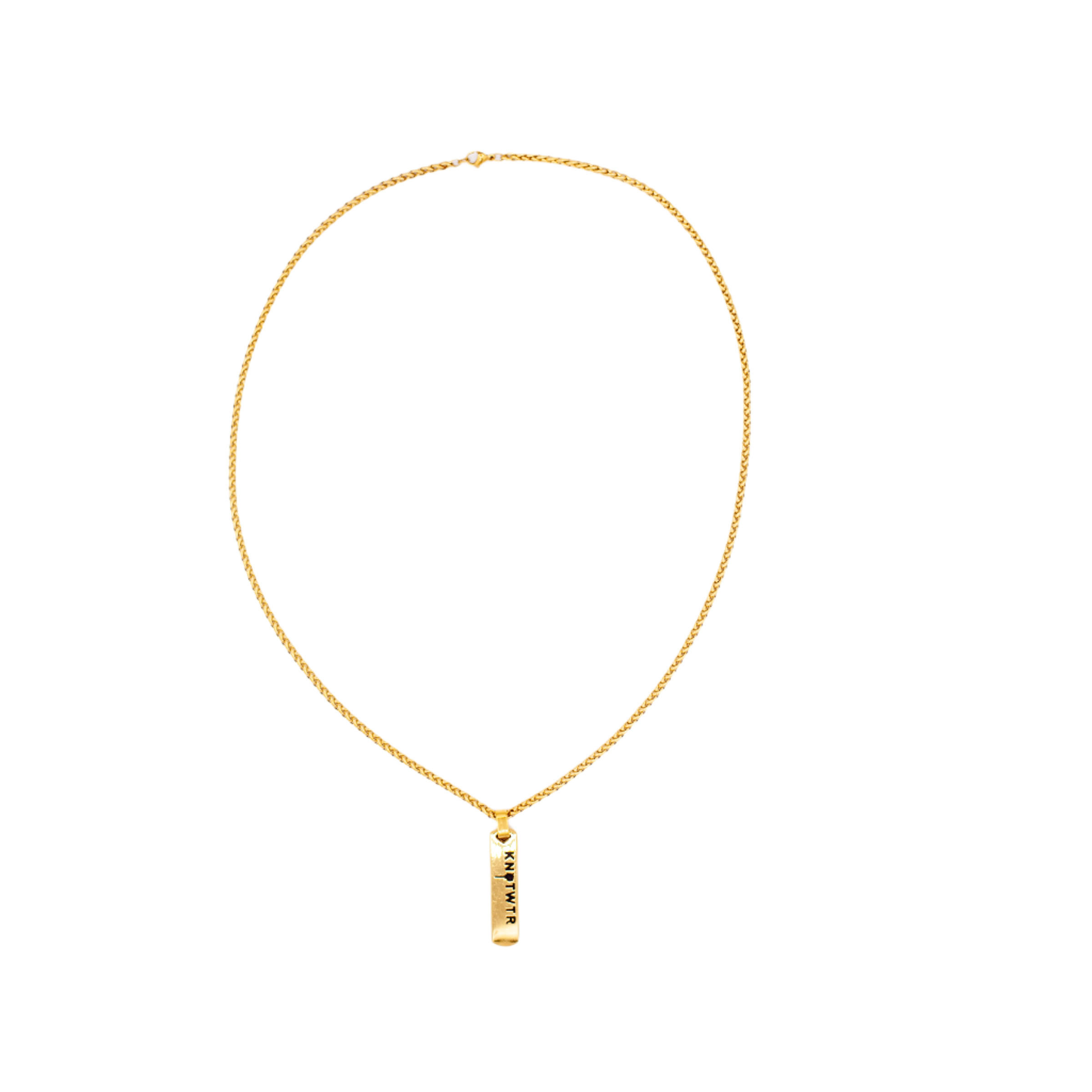 Gold Pendant Necklace