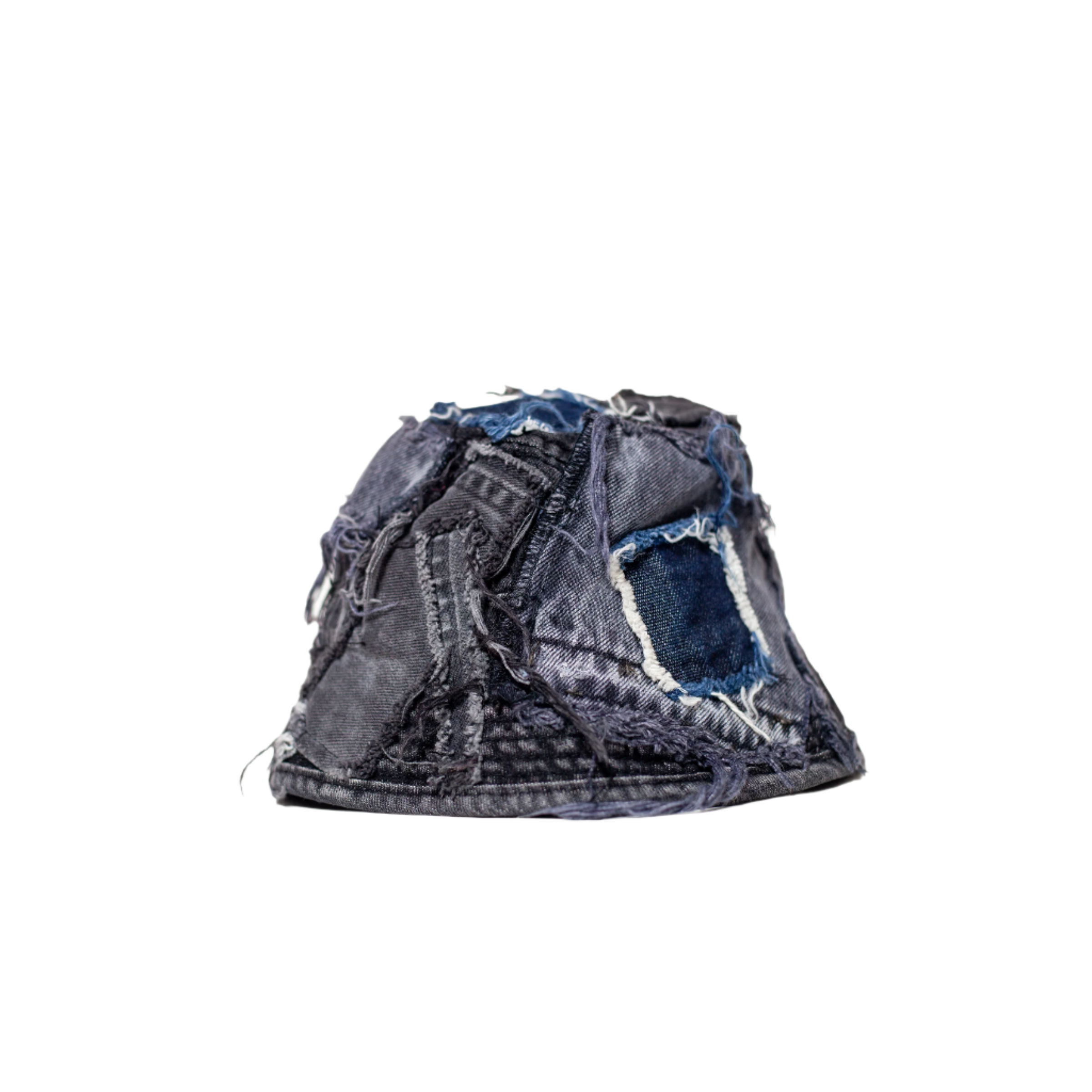 Black Denim Bucket Hat