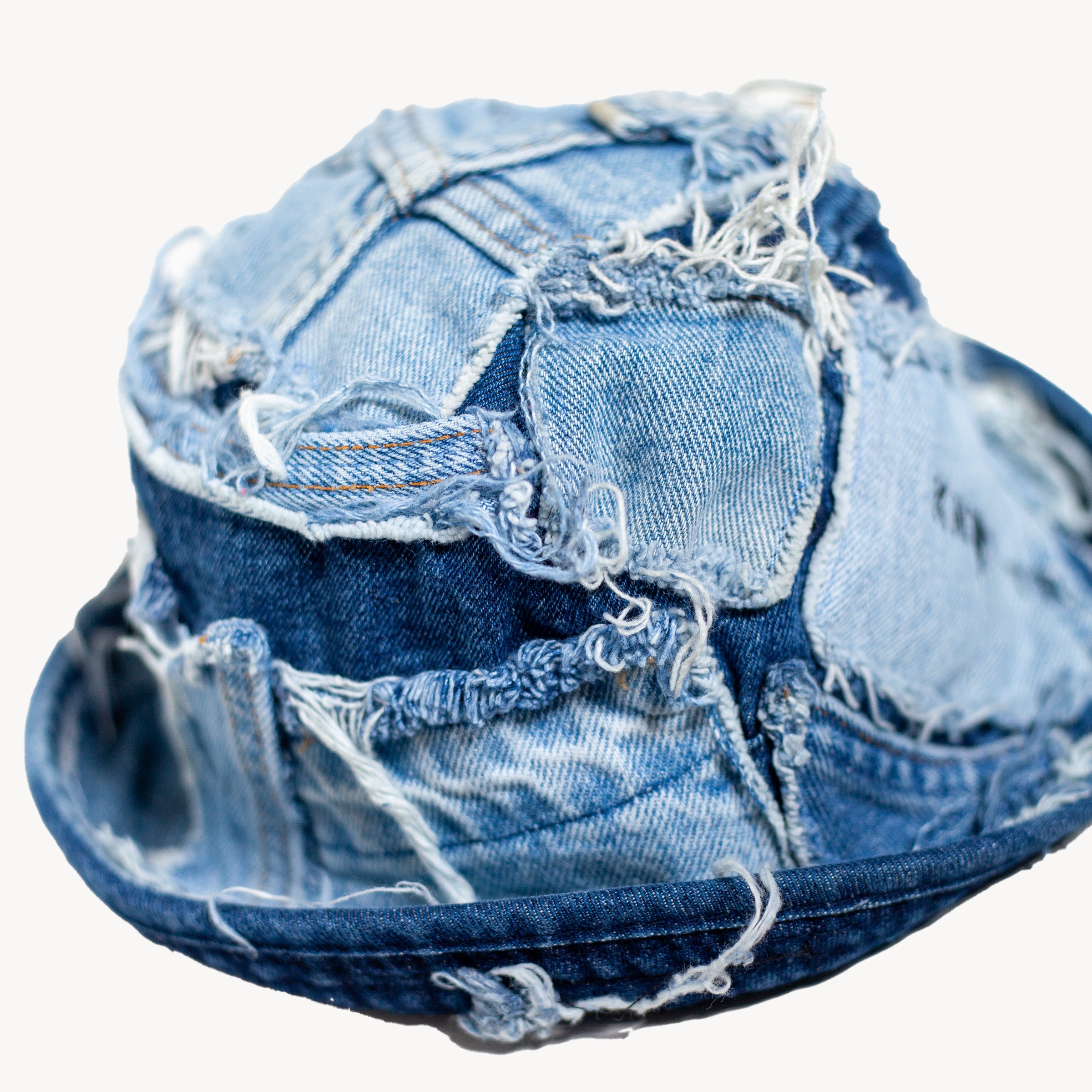 Denim Bucket Hat