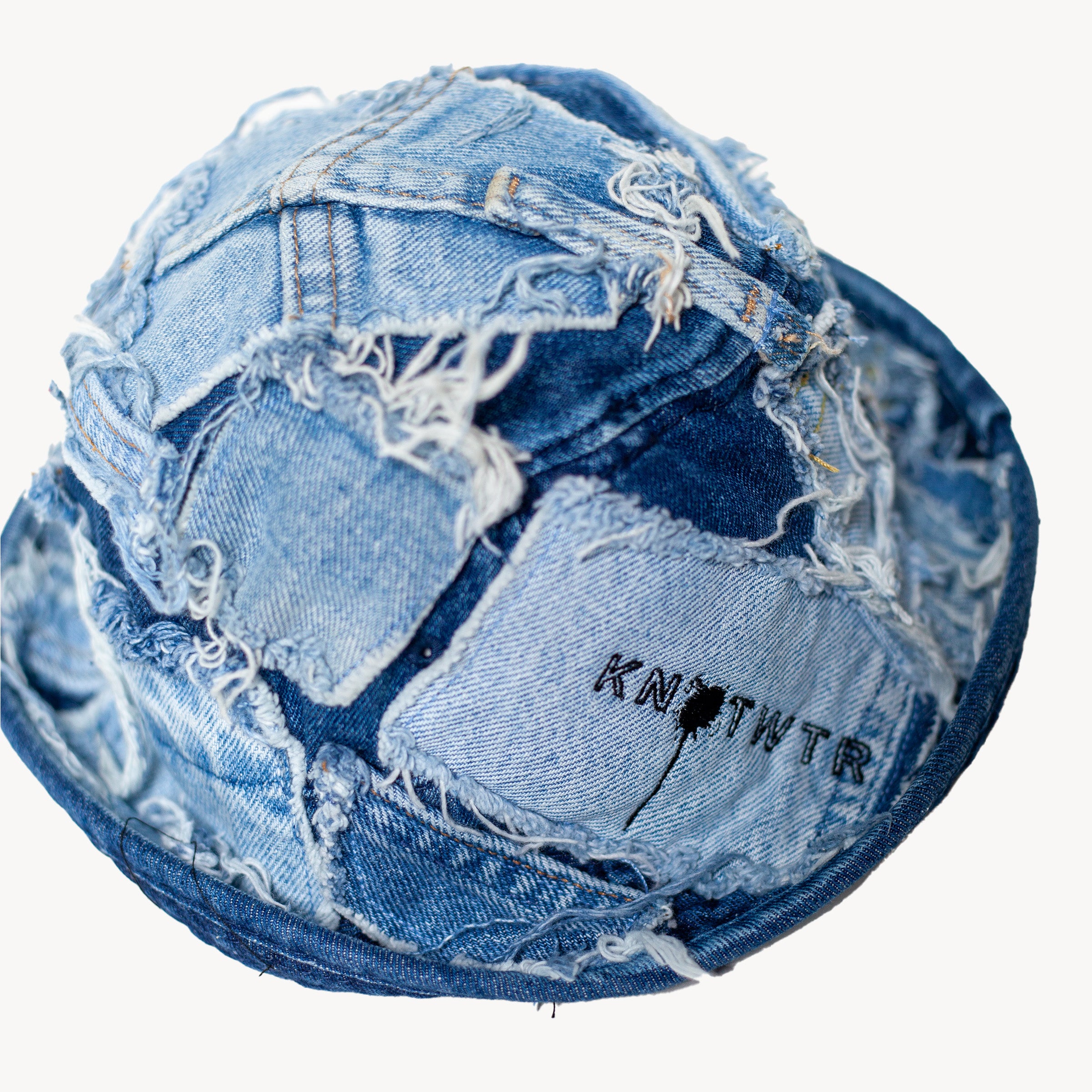 Denim Bucket Hat