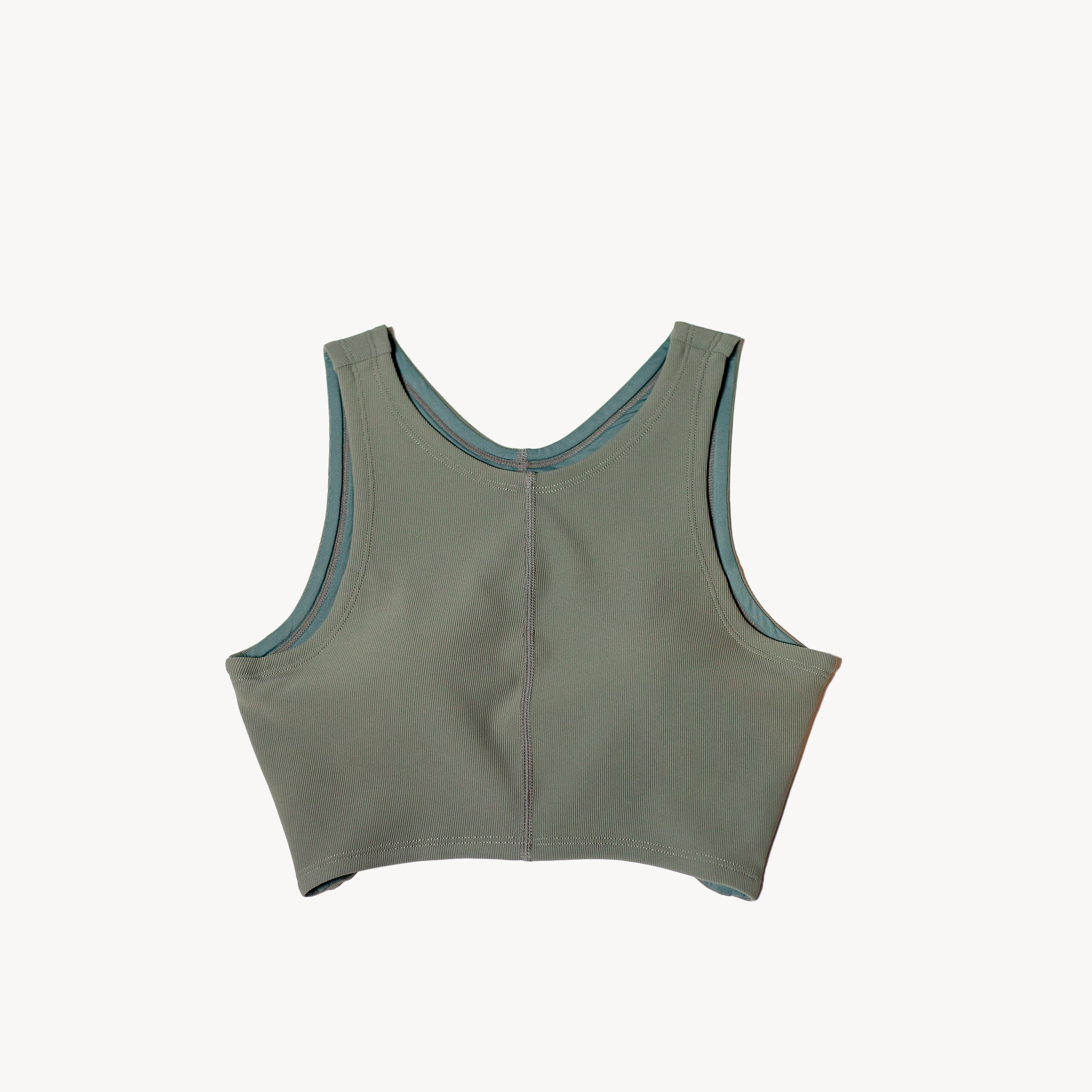 Olive Sports Bra