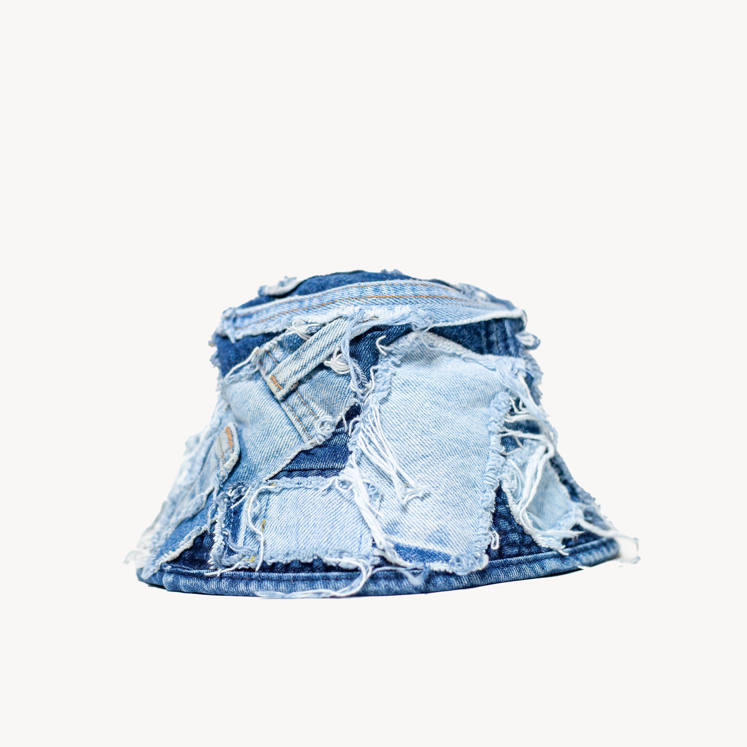 Denim Bucket Hat