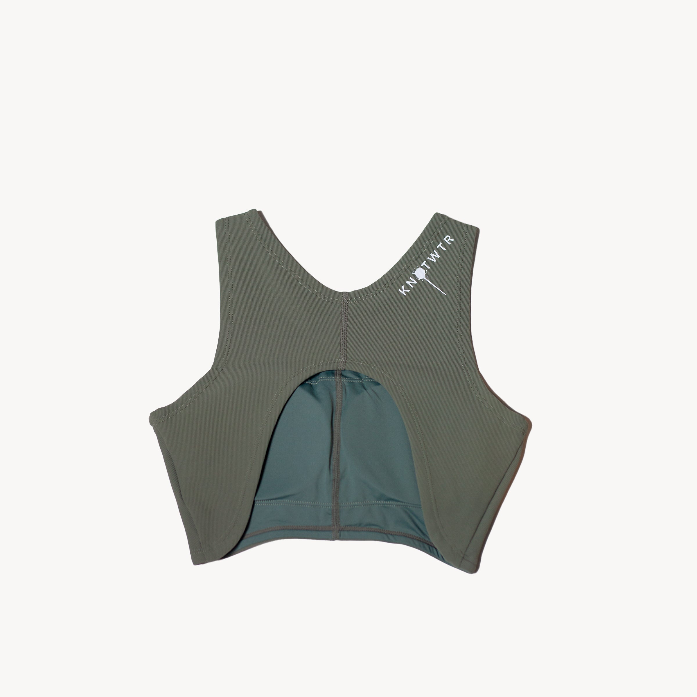 Olive Sports Bra