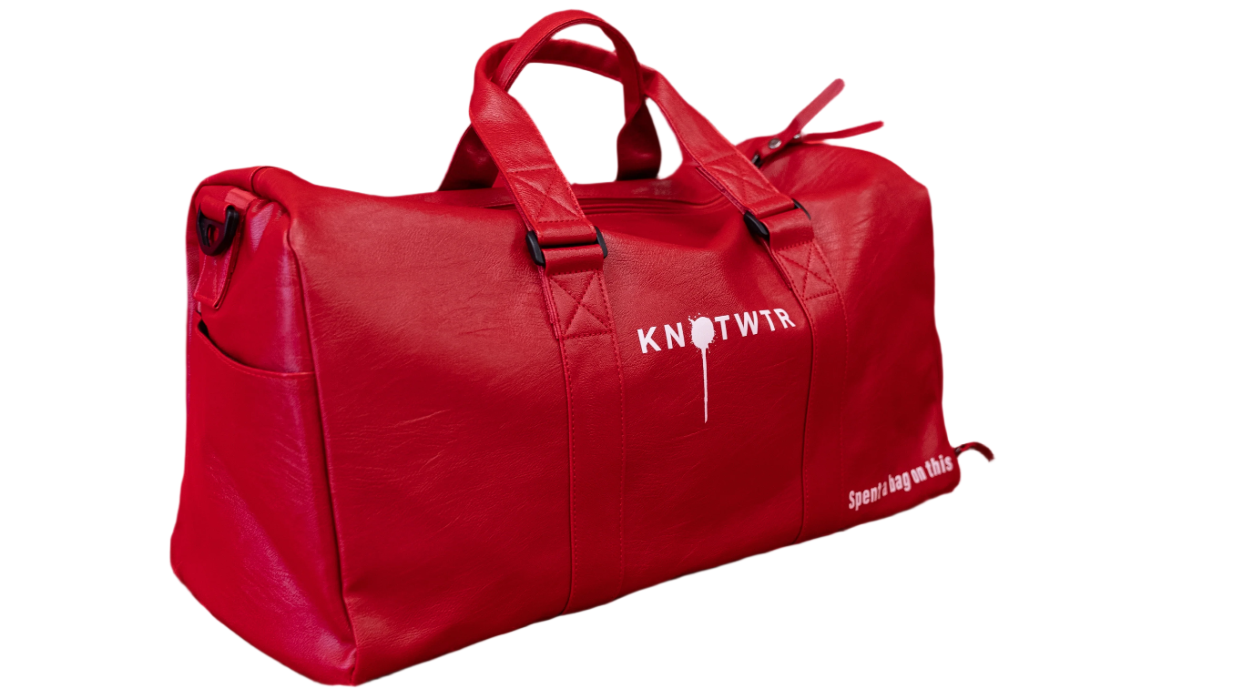 The Weekender - "Code Red" Duffle Bag