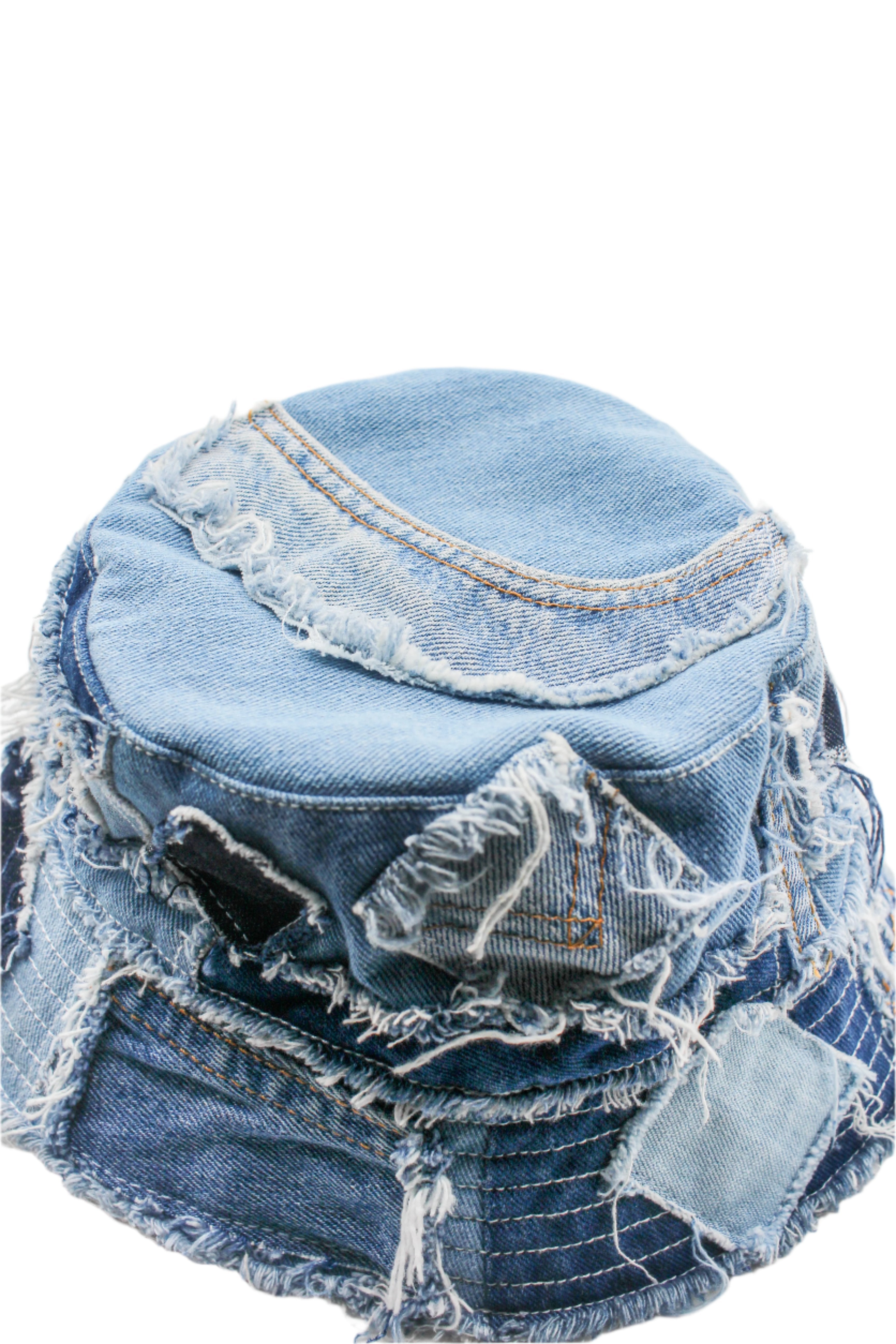 Denim Bucket Hat