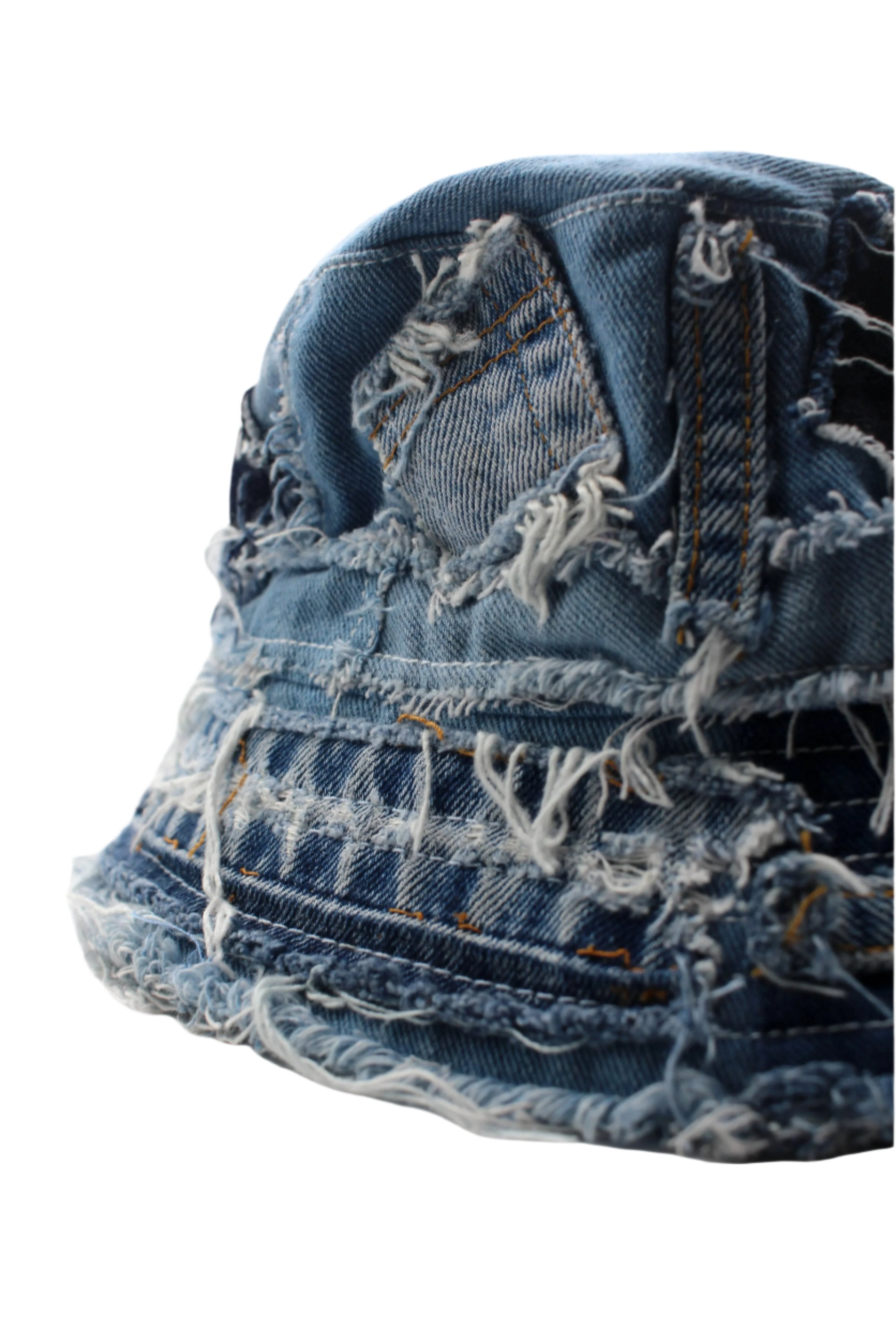 Denim Bucket Hat