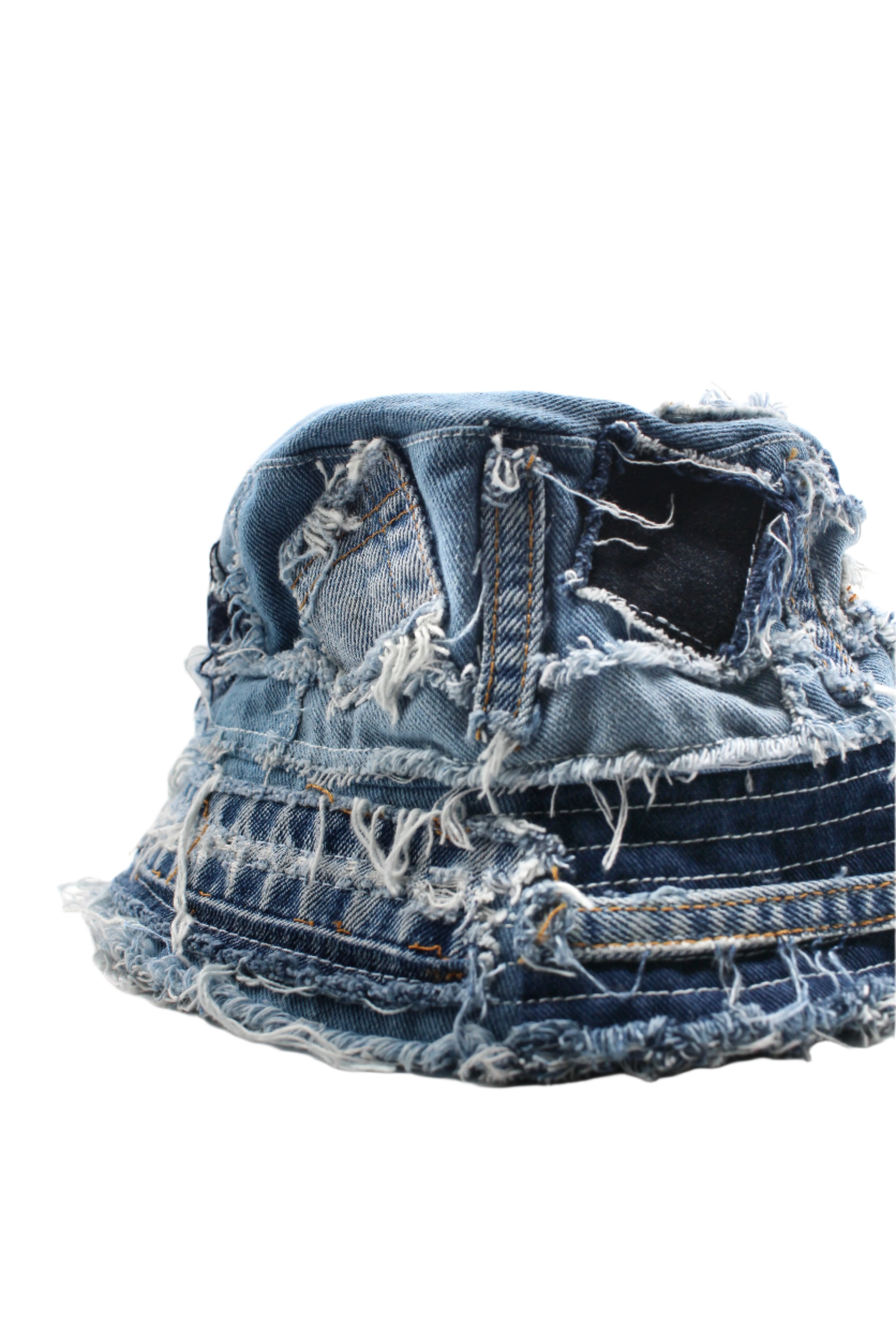 Denim Bucket Hat