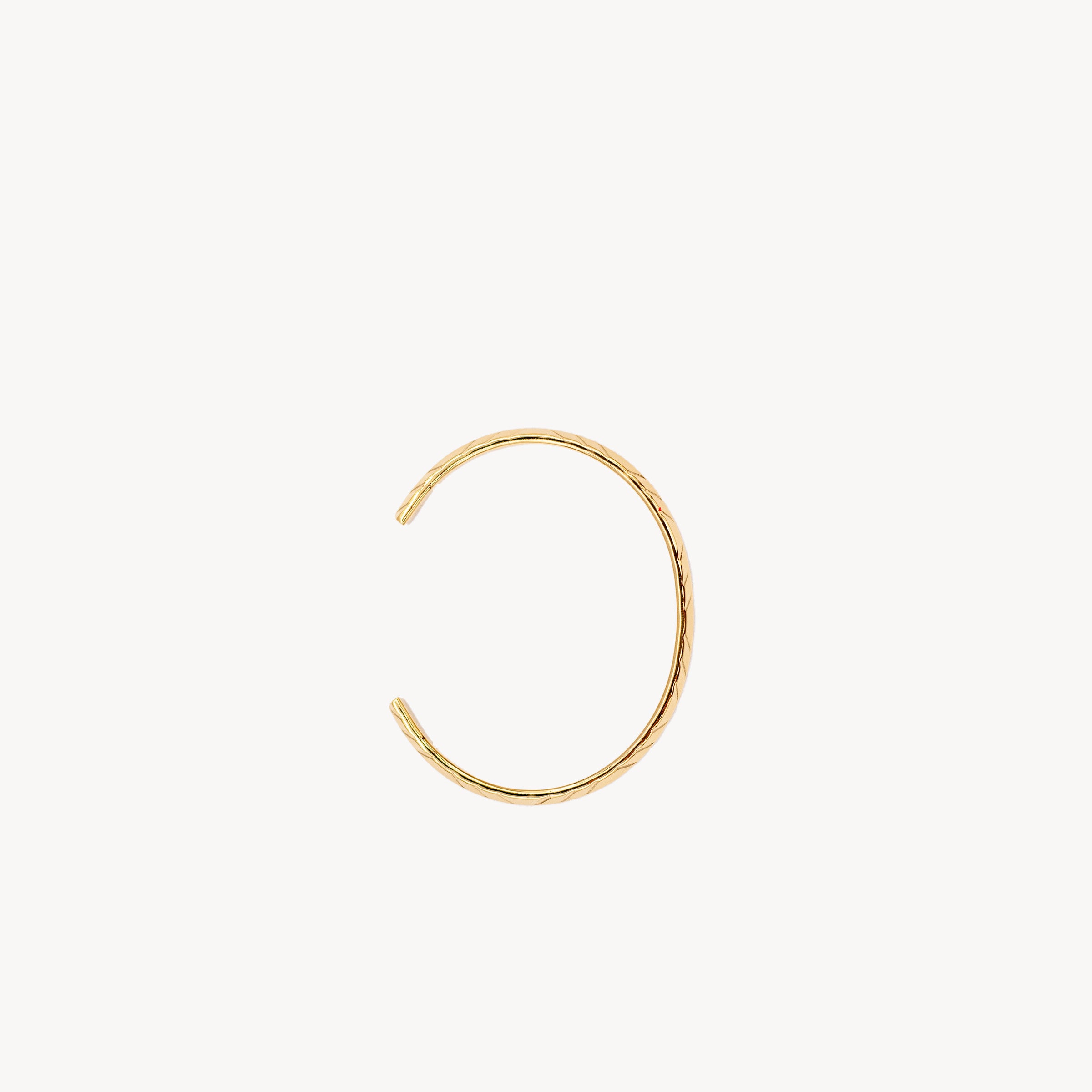 Gold Cranium Bracelet