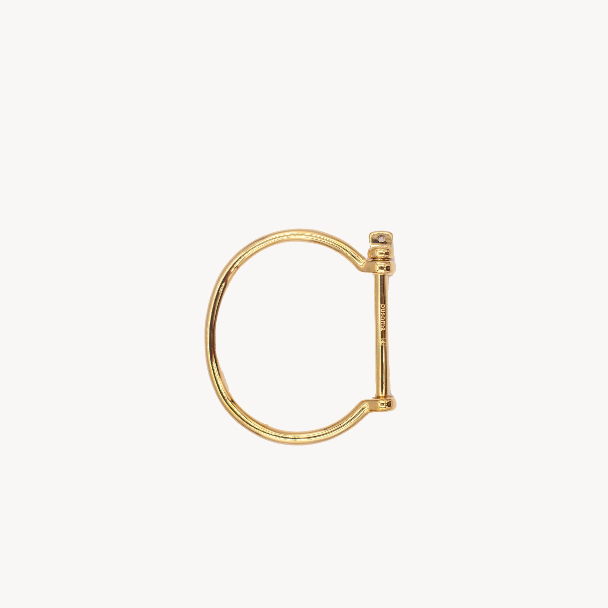 "The Hook" Gold Bracelet