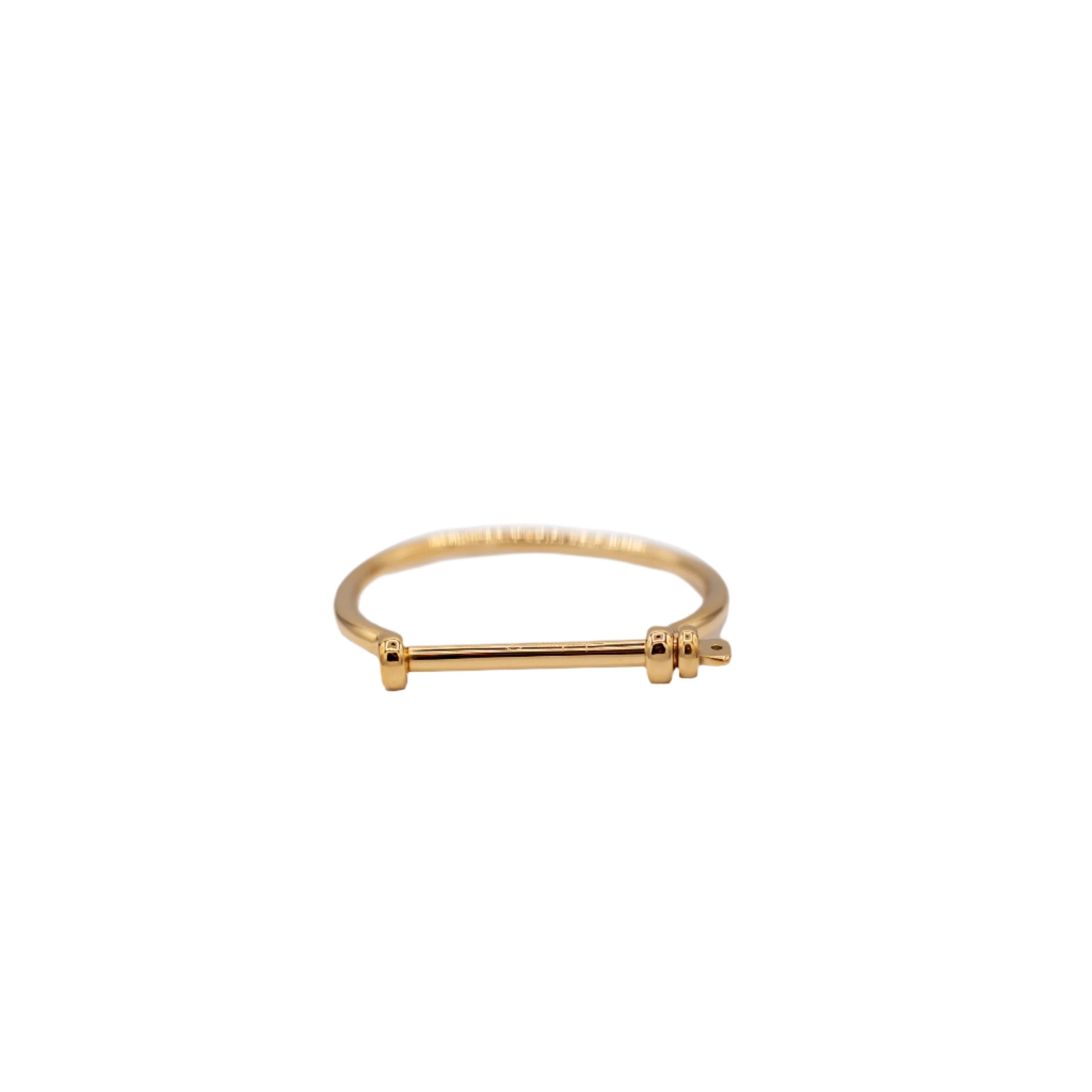 "The Hook" Gold Bracelet