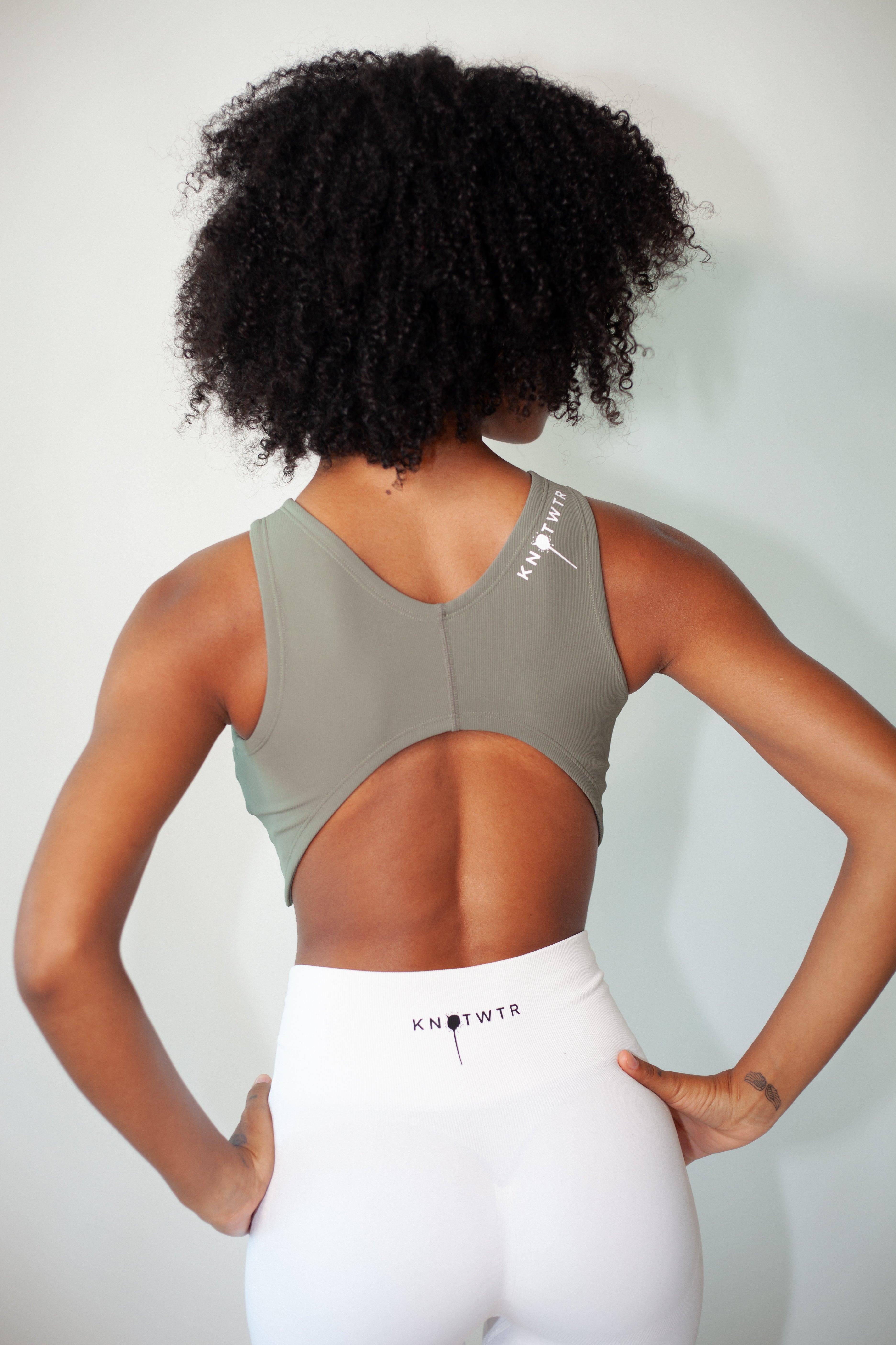 Olive Sports Bra