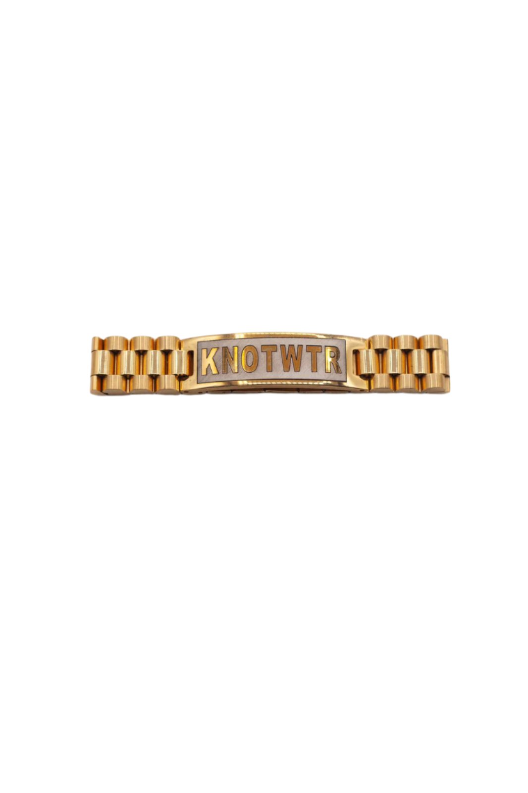 Gold Wrist Watch Bracelet