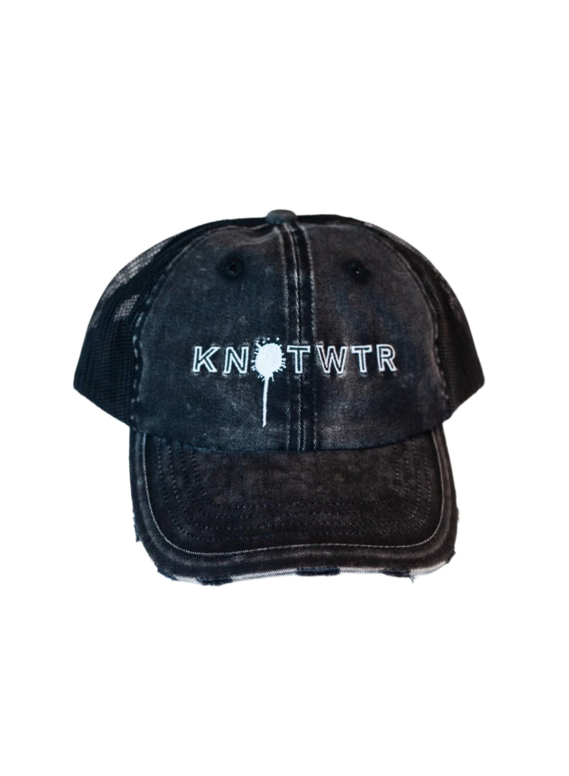 Black Trucker Hat