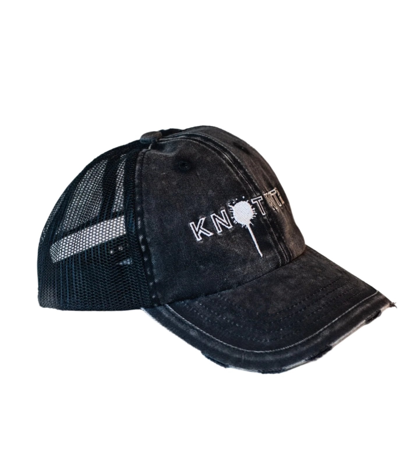 Black Trucker Hat