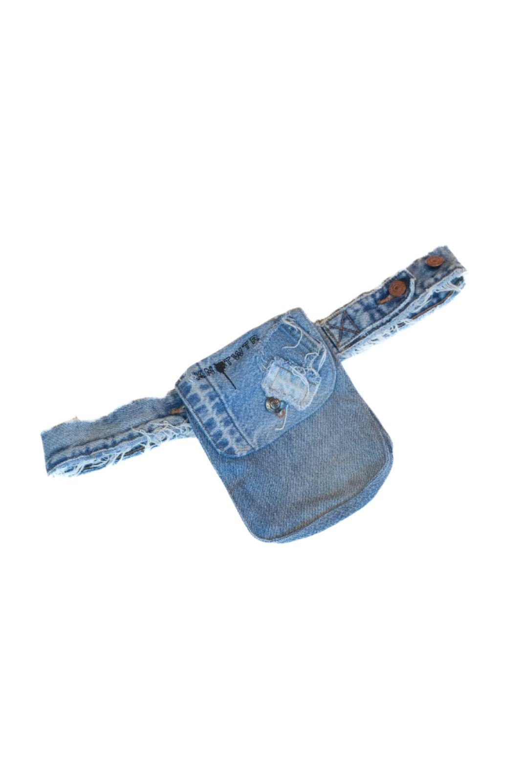 Kangaroo Denim Belt Pouch