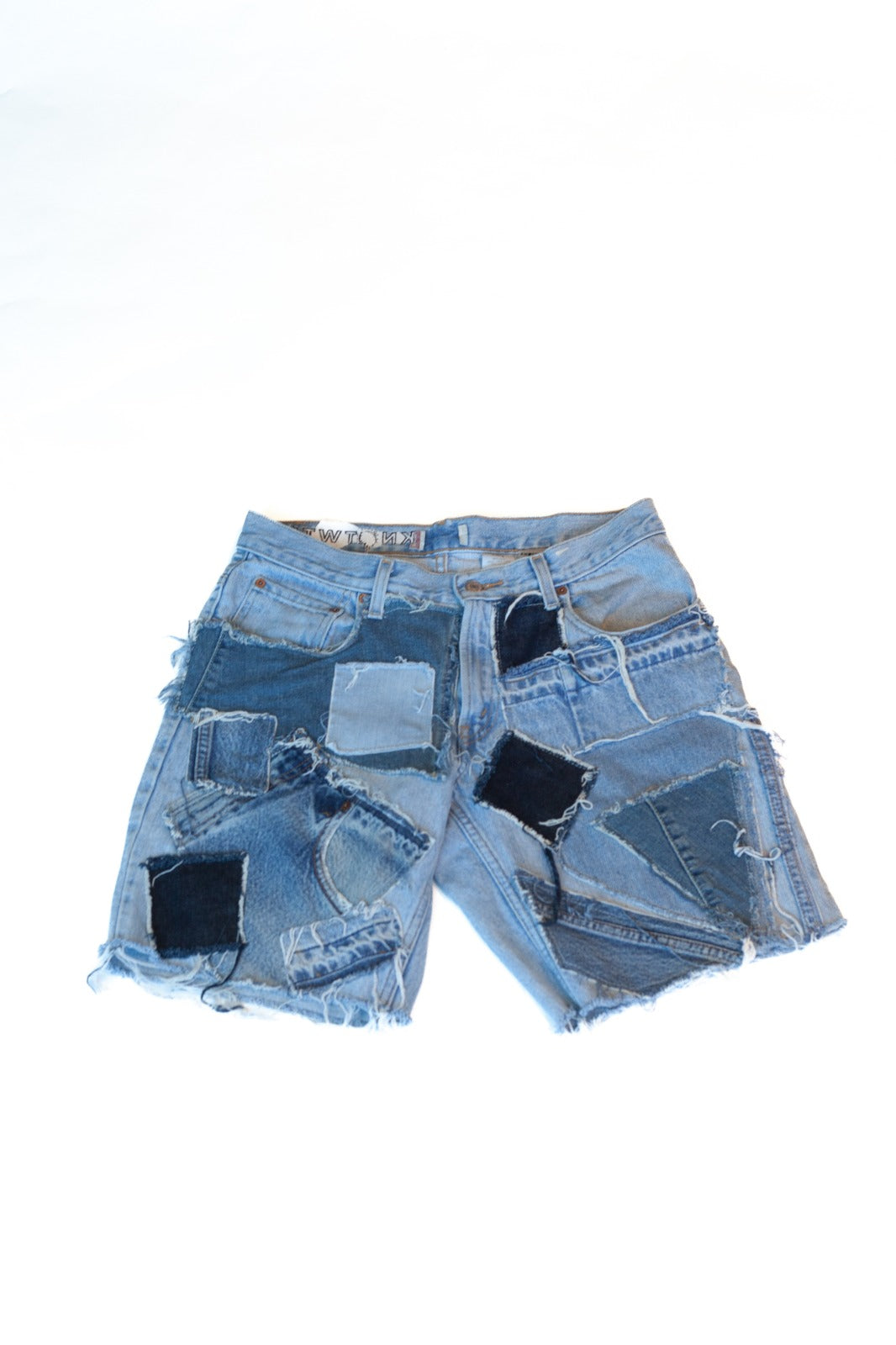 Blue Denim Shorts