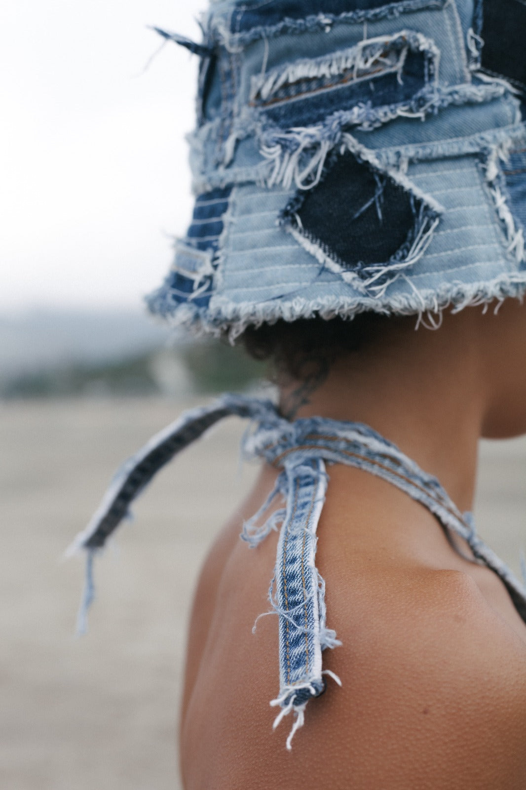 Denim Bucket Hat