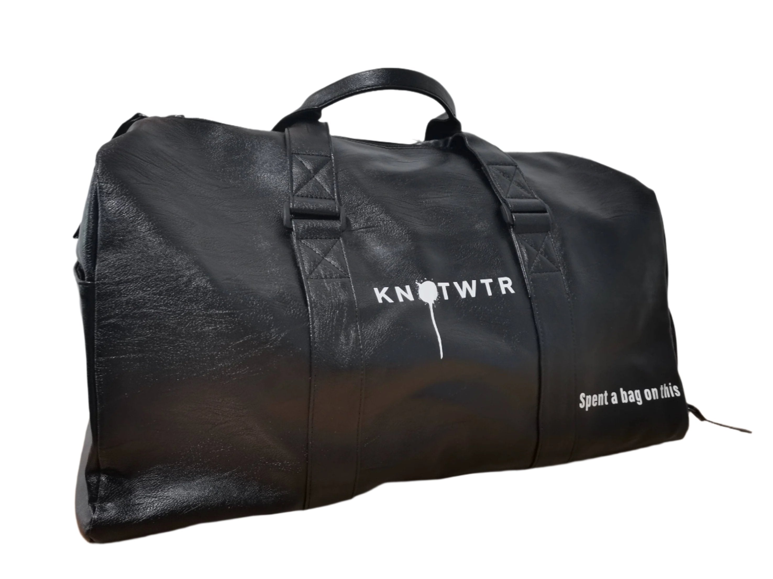 Black panther duffle discount bag