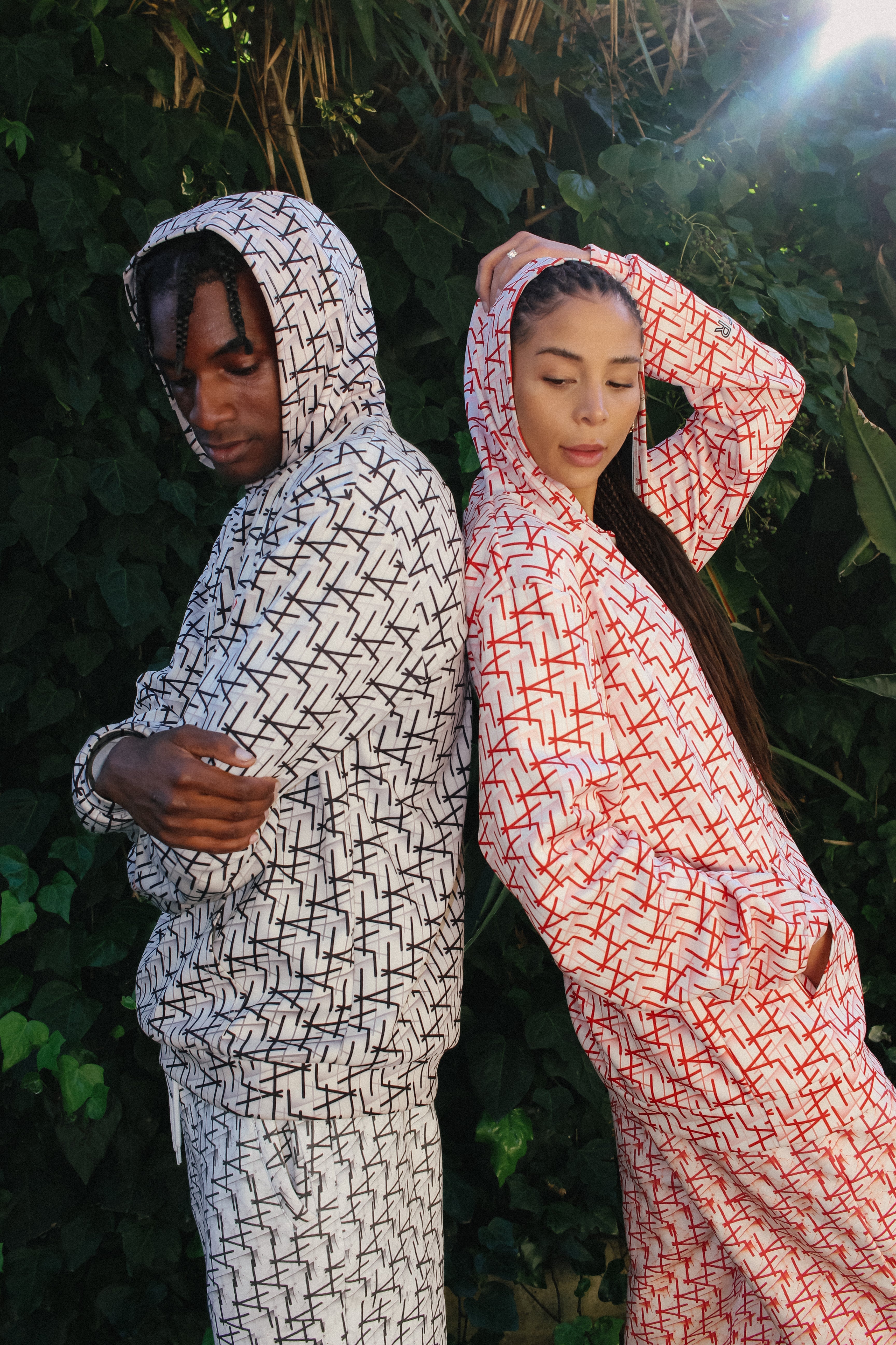 Unisex Parachute Tracksuits