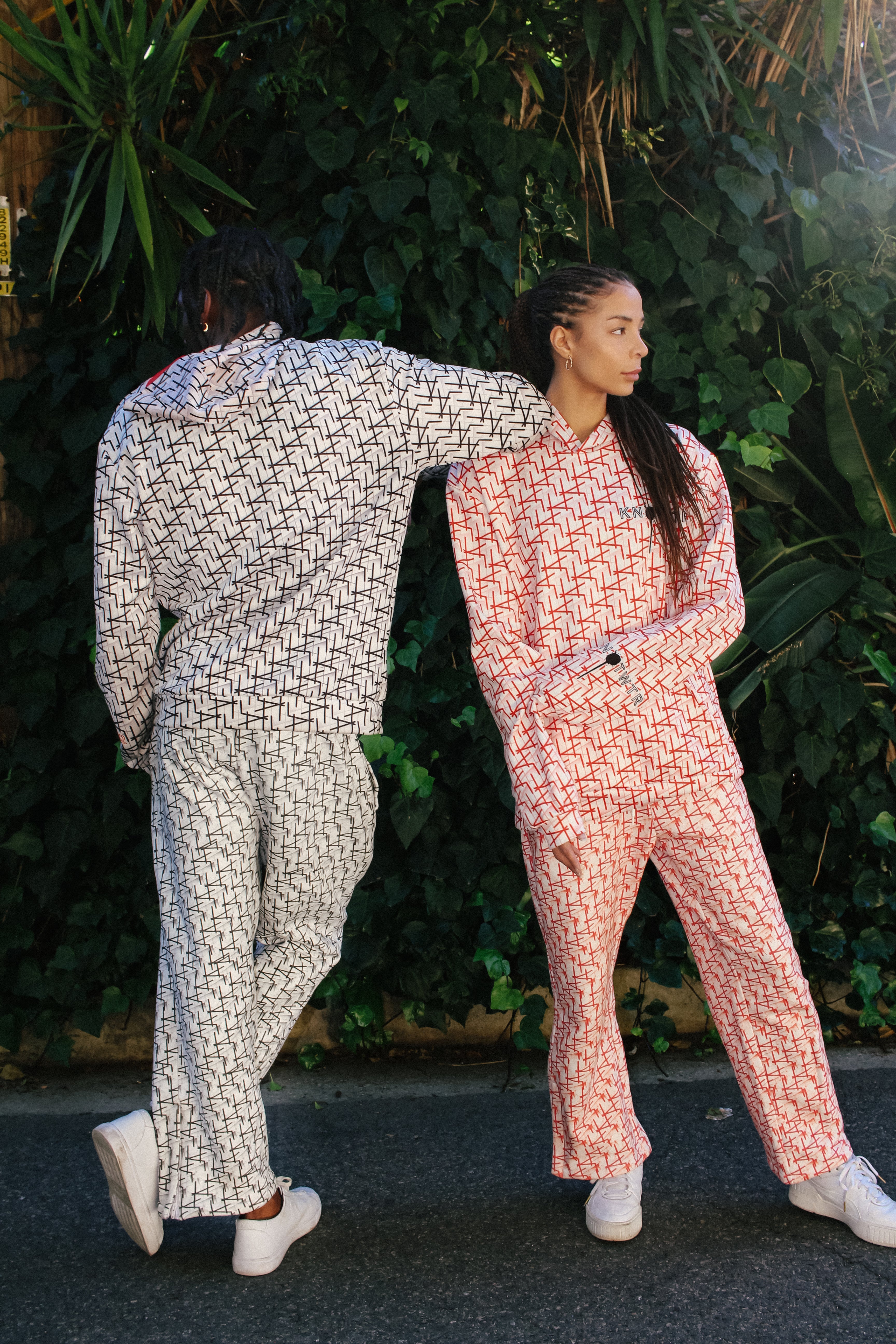 Unisex Parachute Tracksuits